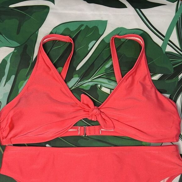 Cupshe pink, two-piece bikini - Picture 2 of 7